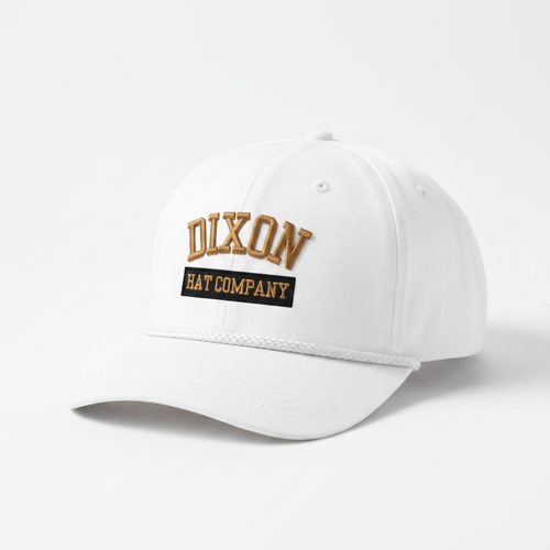 White Dixon Hat Company Cap